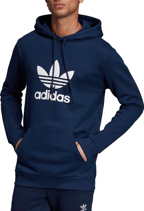 adidas damen trefoil hoodie gelb|Adidas originals trefoil hoodie men's.